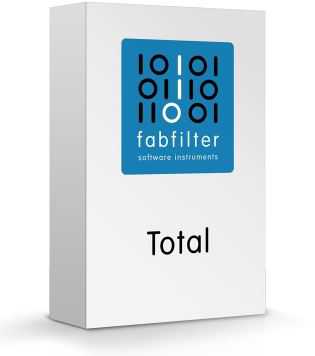 FabFilter Total Bundle v2025.05.15 效果器合集