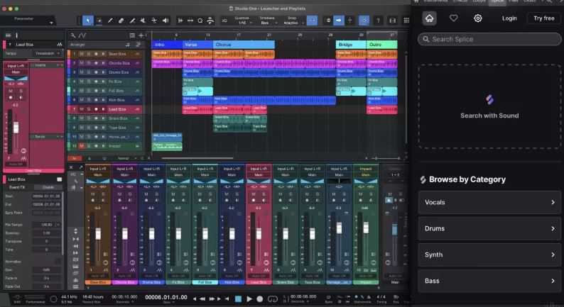 PreSonus Splice Studio One Integration v1.2.0 音频素材管理