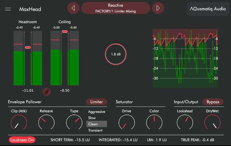 Aqusmatiq Maxhead v1.1.0 动态限制器