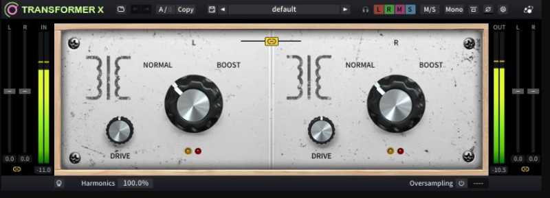 Three Body Tech DV TransformerX v1.0.3 传奇硬件模拟效果器