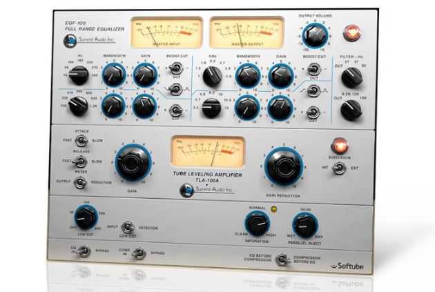 Softube Summit Audio Grand Channel v2.5.9 通道条