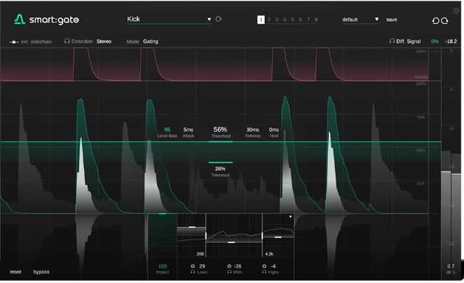 Sonible Smart Gate v1.0.0 智能源检测工具