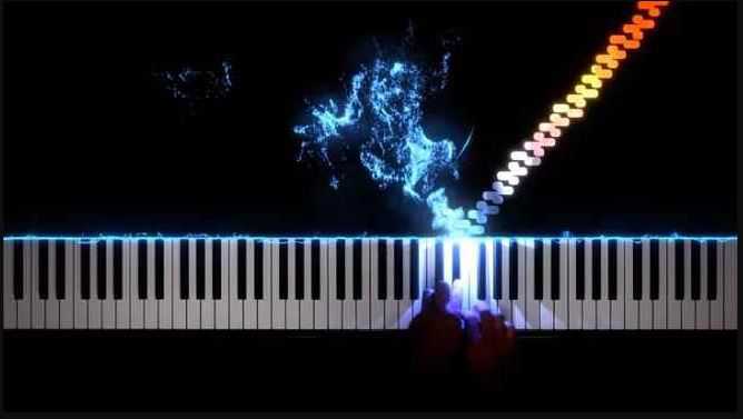 SeeMusic Pro 5.3.3 弹琴实时显示音符效果