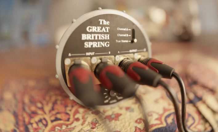 Audiopunks The Great British Spring v1.0.1 立体声弹簧混响