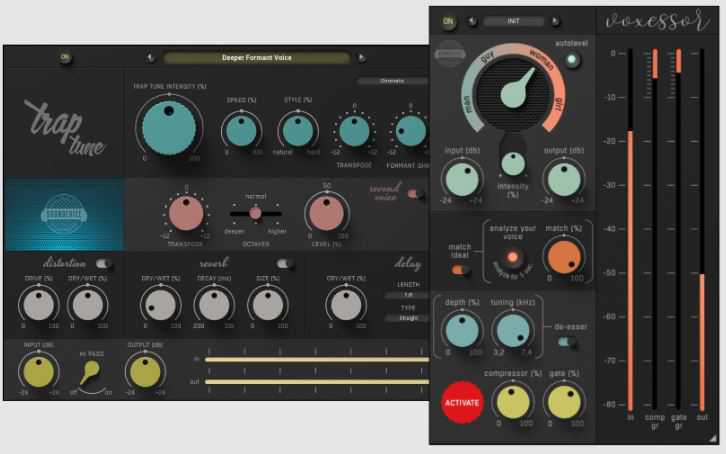 Soundevice Digital TrapTune v1.9 人声效果与音高校正