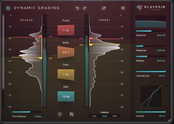 Playfair Audio Dynamic Grading v2.0.3 动态压缩器