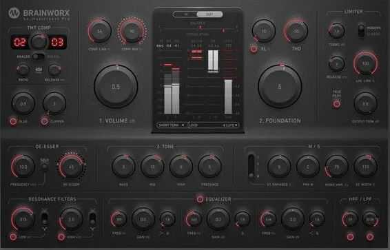 Plugin Alliance Brainworx bx masterdesk Bundle 2025.6-TCD终极一体化母带处理