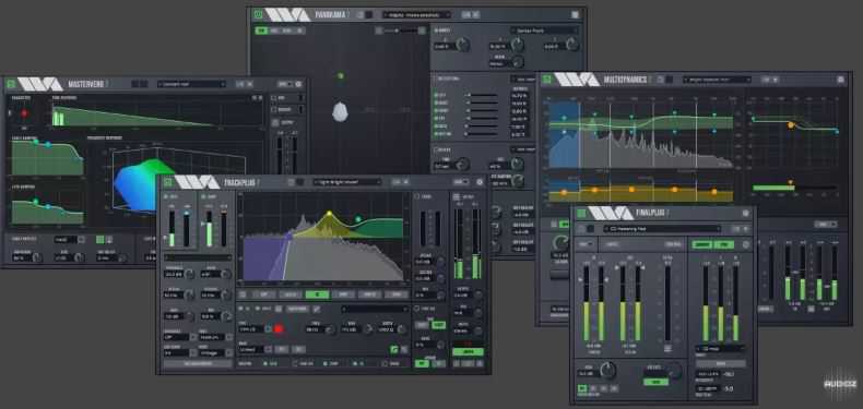 Wave Arts Power Suite 7 v7.0.0 系列效果器插件包