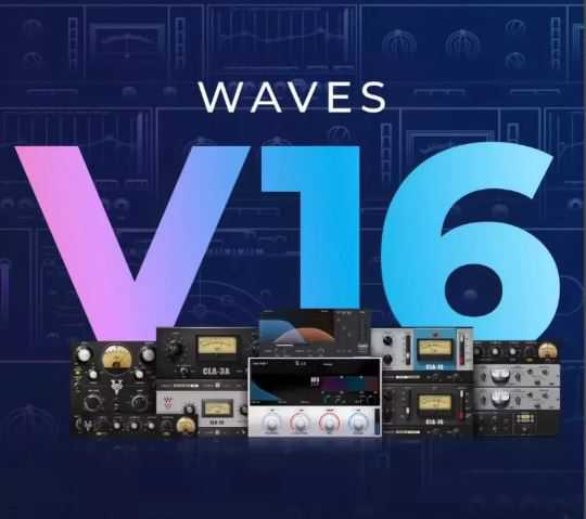 Waves Ultimate 16 v25.06.23 终极效果器插件包