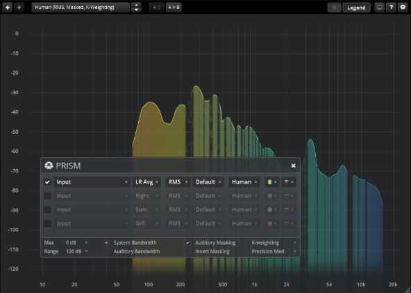 TDR Prism (Frequency Analyzer) v1.1.1 现代频率分析仪