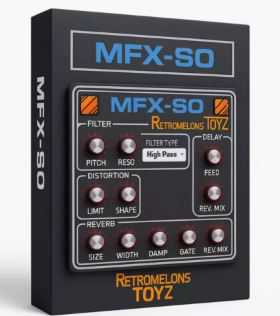 Retromelon's Toyz MFX-50 (Multi FX) 多效一体机效果器