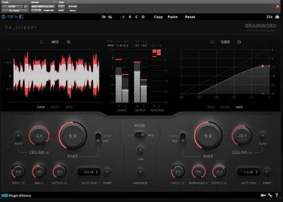 Plugin Alliance Brainworx bx clipper 1.1.0 后期混音插件
