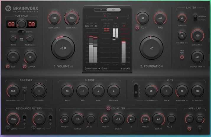 Plugin Alliance Brainworx bx masterdesk PRO 1.3.0 母带处理链