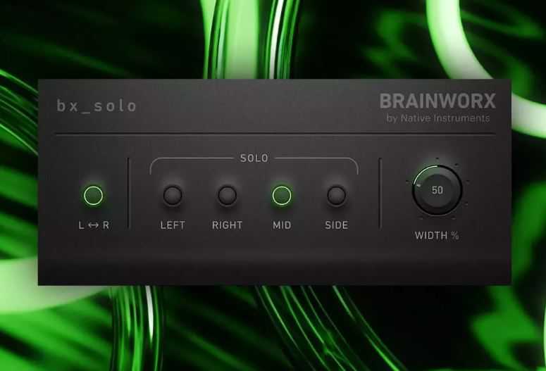 Plugin Alliance Brainworx bx solo 1.16.2 立体声混音插件