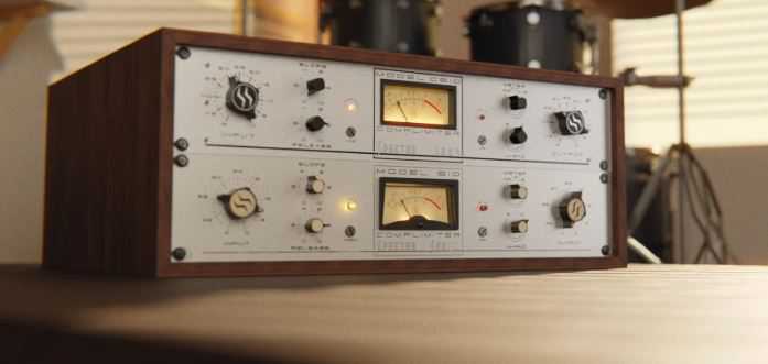 Audiopunks Spectra 610 Complimiter v1.0.3 压缩器和限制器