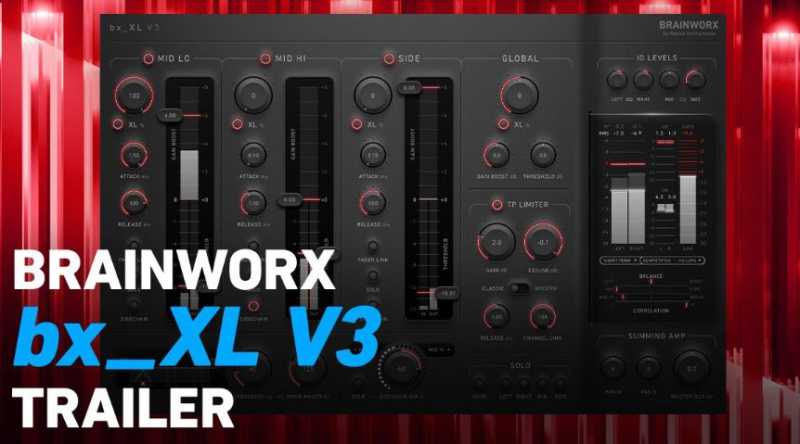 Plugin Alliance Brainworx bx XL V3 v3.1.0 多段限制器