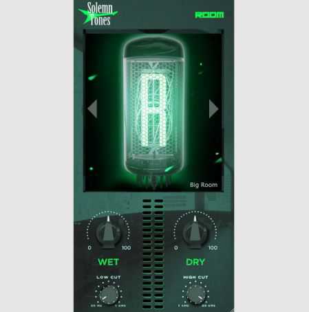Solemn Tones ROOM Reverb v1.0.0 房间混响