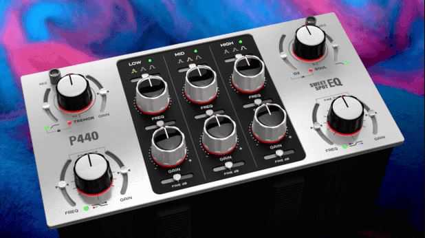 Pulsar Modular P440 Sweet Spot v2.2.5 甜蜜均衡EQ