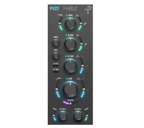 Pulsar Modular P422 Fairuz v1.6.4 宝石均衡EQ