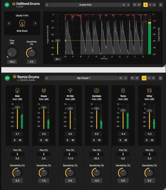 Acon Digital Drum Production Suite v1.0.1 智能AI鼓混音插件