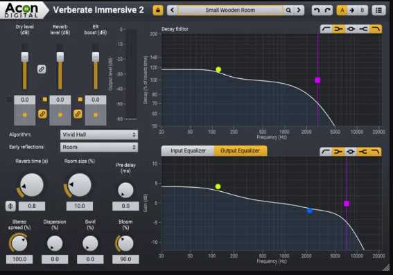 Acon Digital Verberate Immersive 2 v2.2.10 环绕3D混响