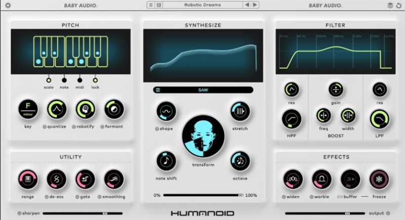 Baby Audio Humanoid v1.2 音高校正与优化