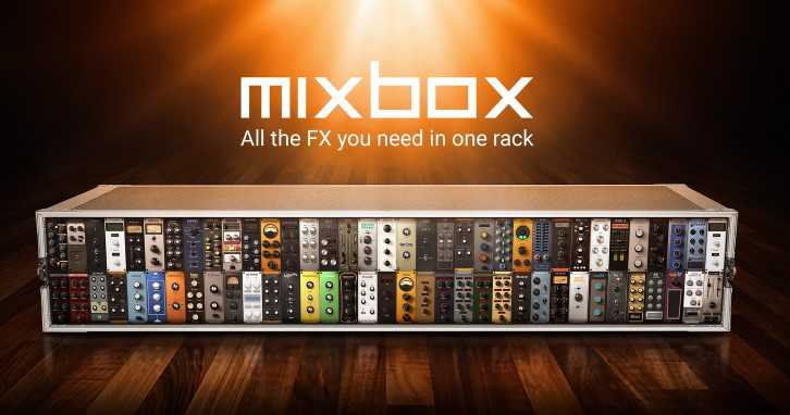 IK Multimedia MixBox v1.5.2 混音通道条