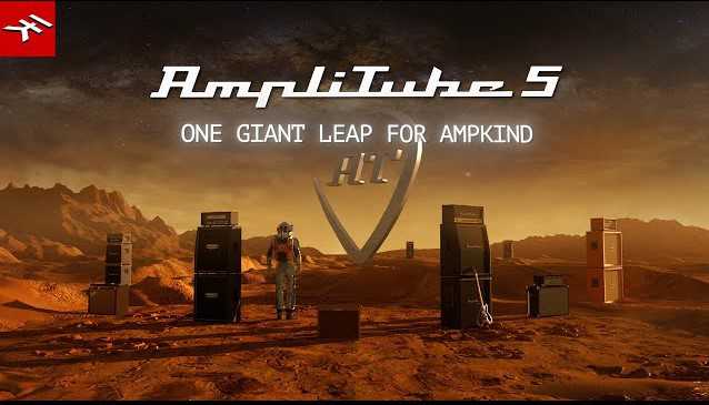 IK Multimedia AmpliTube 5.v5.10.5 吉他综合效果器