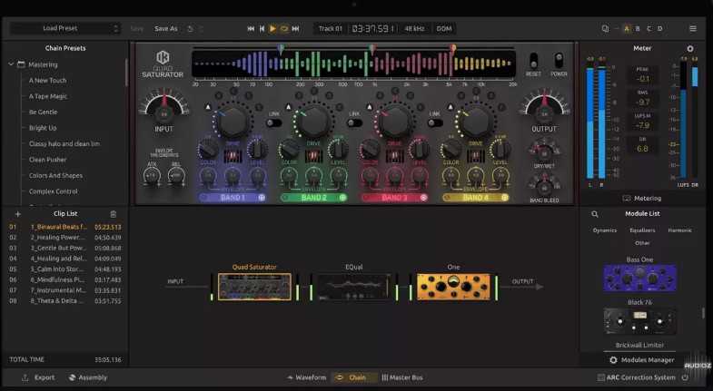 IK Multimedia T RackS 6 v6.2.1 恐龙母带效果器插件
