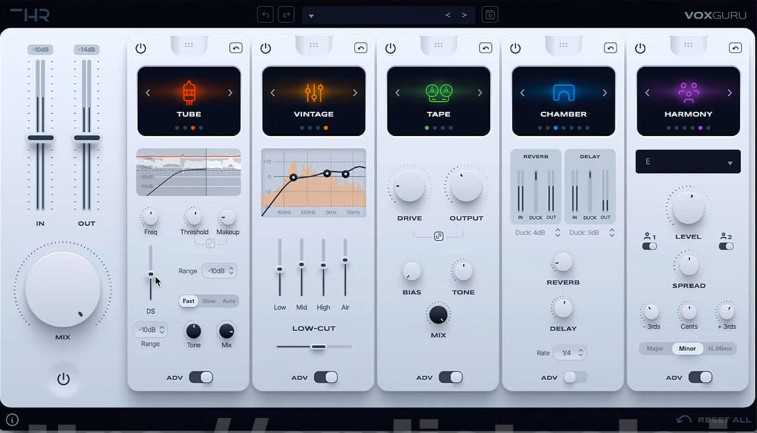 THR VoxGuru v1.1.2 终极人声混音套件