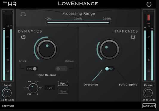 THR LowEnhance v1.0.1 R2 低频增强插件