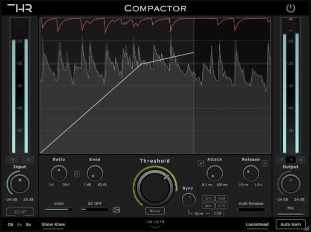 THR Compactor v1.1.0 R2 最佳压缩效果器