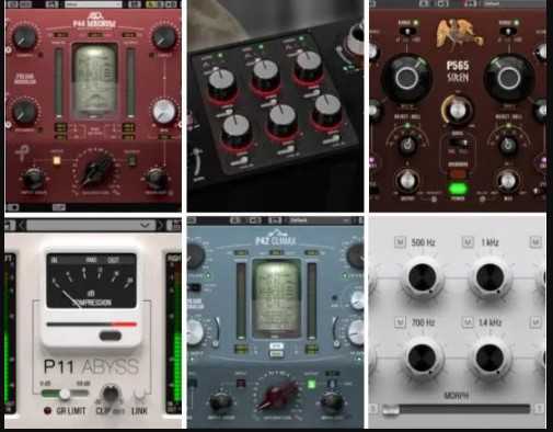 Pulsar Modular Complete Effects Bundle 2025.6.24 系列效果器插件合集