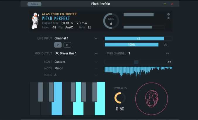 Algoriffix Transkr V2 v2.7.0 吉他转MIDI控制器插件