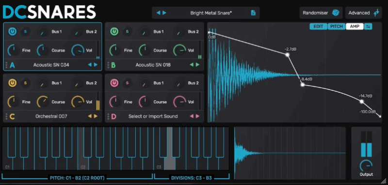 Plugin Boutique DC Snares 1.0.2 节拍制作设计插件