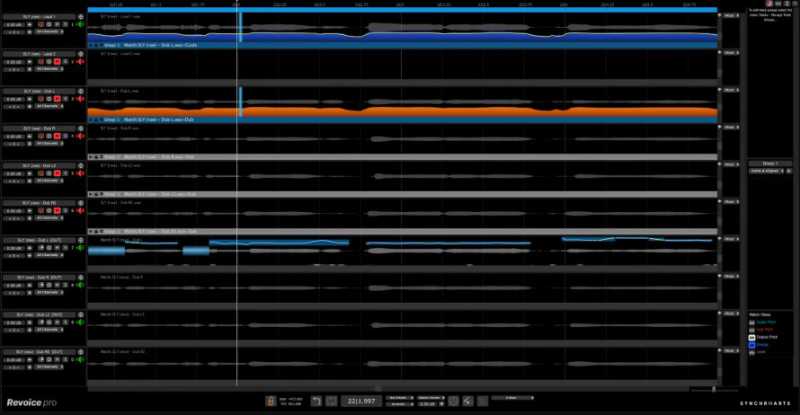 Synchro Arts ReVoice Pro 5 v5.1.28 节奏音高对齐插件