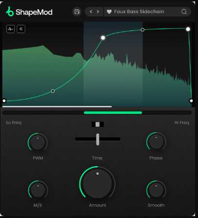 Plugin Boutique ShapeMod v1.0.1 音量调制插件