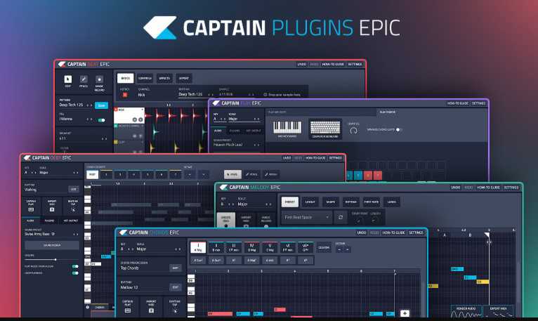 Mixed In Key Captain Plugins Epic v4.0.7378 Retail 智能AI音乐创作