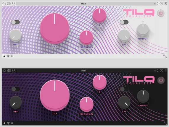 Kuassa TilQ (Dual Shelving Spectral Balance Equalizer) v1.0.0 双排架滤波器