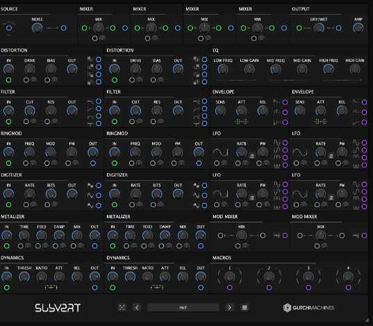 Glitchmachines Subvert v1.2 多模失真多效果器