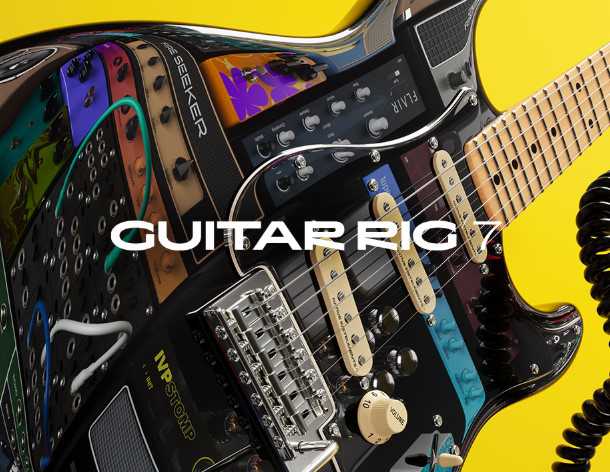Native Instruments Guitar Rig 7 Pro v7.0.2