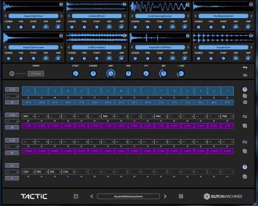 Glitchmachines Tactic v1.3.0 乐句生成插件