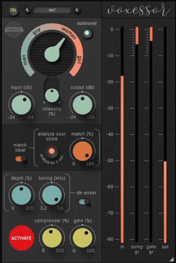 Soundevice Digital Voxessor v3.0 人声处理插件