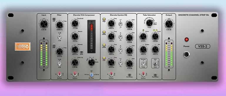 Plugin Alliance Vertigo VSS 2 v1.0.0 混响插件