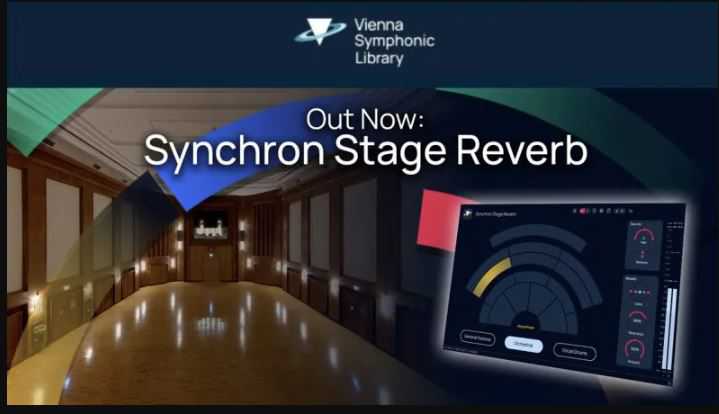 Vienna Symphonic Library VSL Synchron Stage Reverb Lite v1.1.442 维也纳同步舞台混响精简版（ 246MB ）