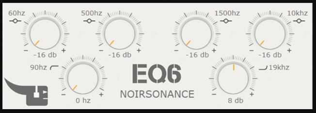 Noirsonance EQ6 W v1.0 终极 6 频段均衡器插件