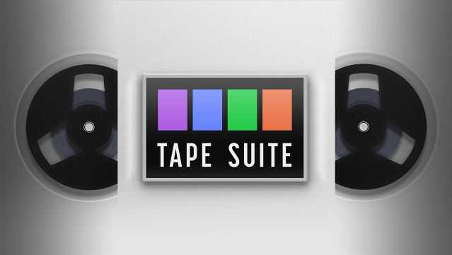 UVI Tape Suite v1.0.1 终极磁带模拟效果器
