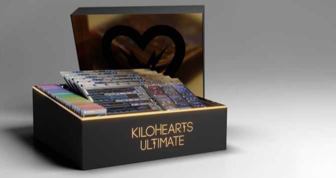 kiloHearts Ultimate & Slate Digital bundle v2.4.1 系列插件合集