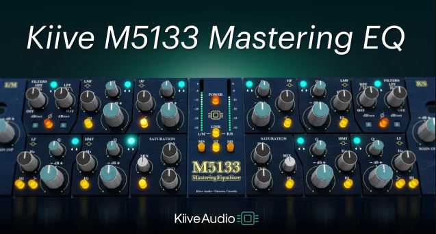Kiive Audio M5133 v1.1.0 多功能的母带均衡器