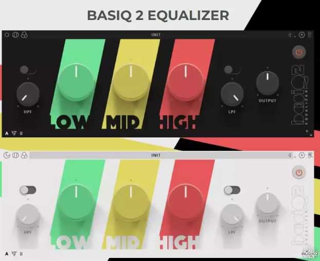 Kuassa BasiQ 2 Equalizer v2.0.3 均衡器EQ